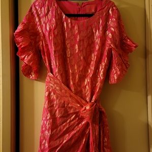 Lilly Pulitzer silk dress